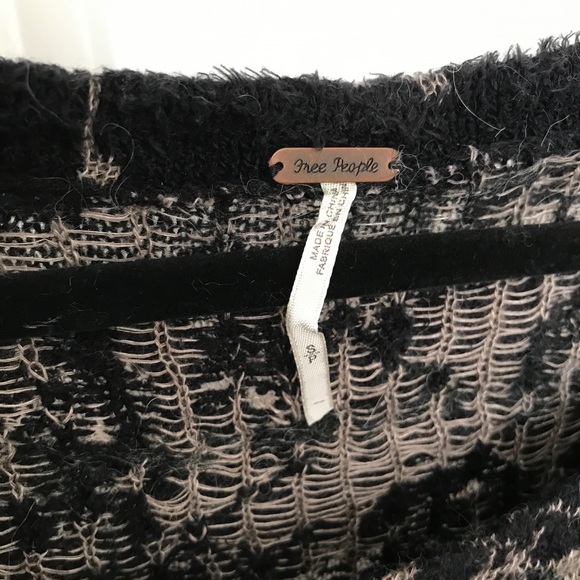 Free People Flower Fields Alpaca Sweater - Picture 7 of 11